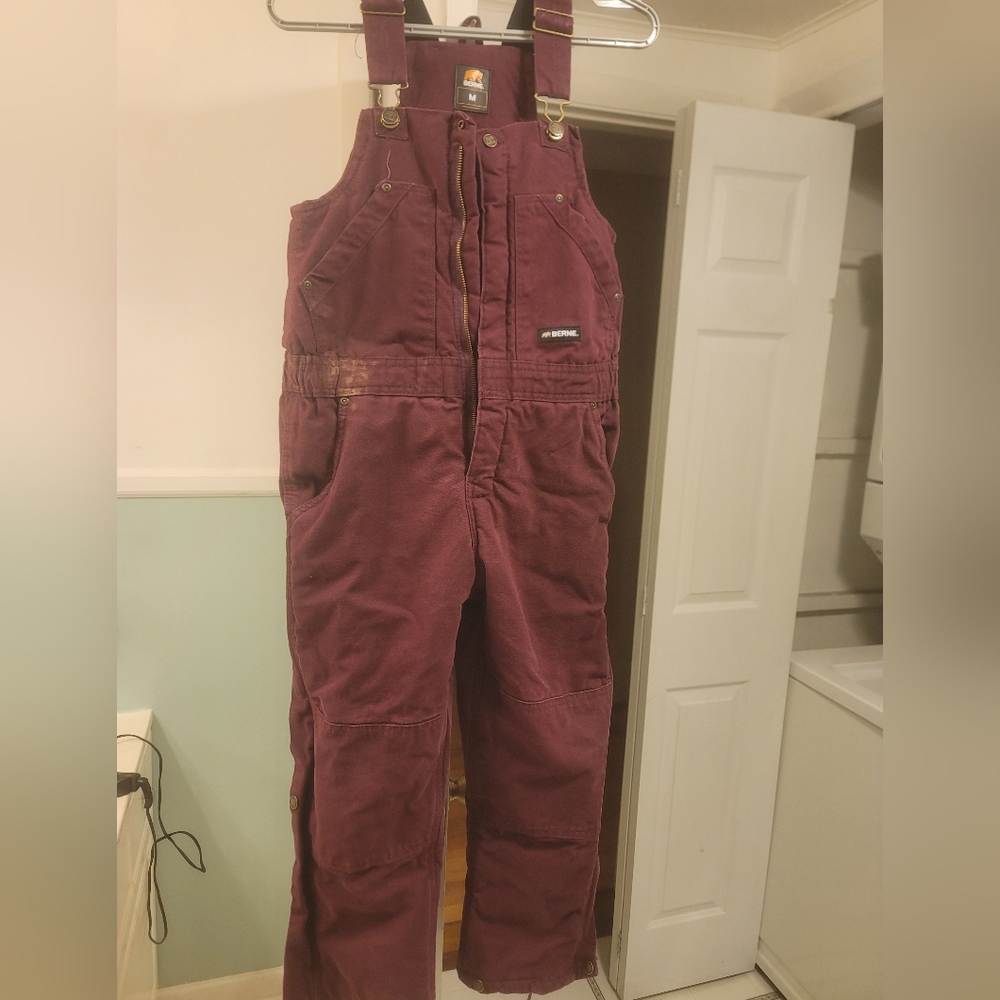 Berne insulated bibs